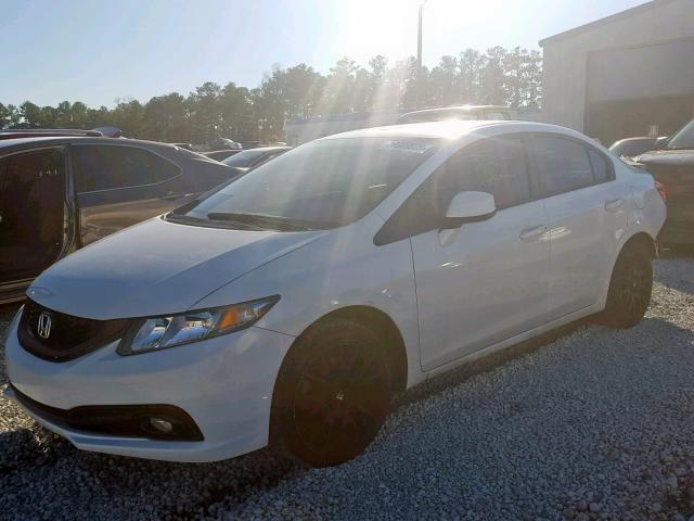19XFB2F95DE055692 - 2013 HONDA CIVIC EXL 白色 照片 2