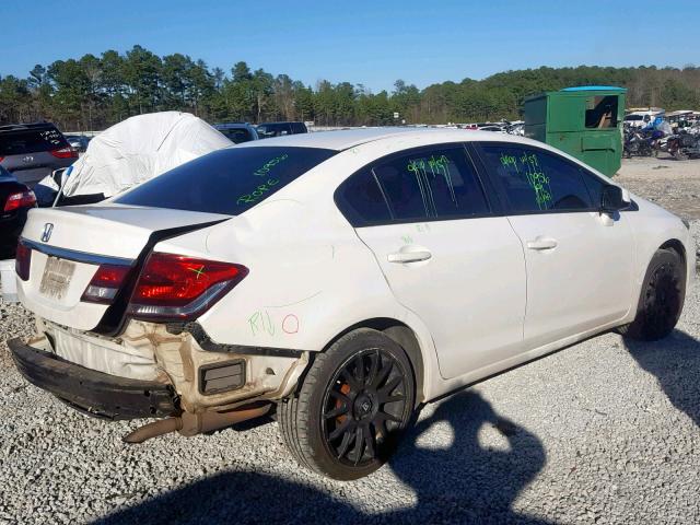 19XFB2F95DE055692 - 2013 HONDA CIVIC EXL 白色 照片 4