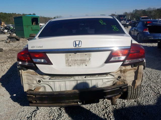 19XFB2F95DE055692 - 2013 HONDA CIVIC EXL 白色 照片 9