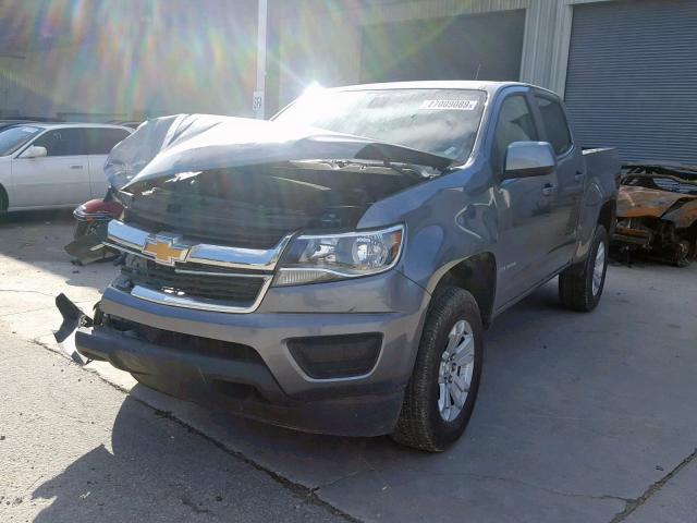 1GCGTCEN8K1104924 - 2019 CHEVROLET COLORADO L GRAY photo 2