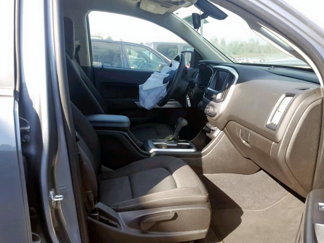 1GCGTCEN8K1104924 - 2019 CHEVROLET COLORADO L GRAY photo 5
