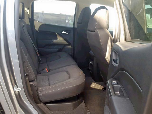 1GCGTCEN8K1104924 - 2019 CHEVROLET COLORADO L GRAY photo 6
