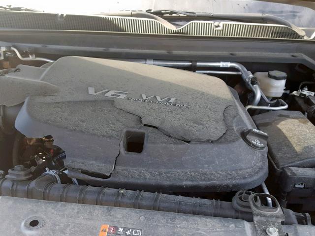 1GCGTCEN8K1104924 - 2019 CHEVROLET COLORADO L GRAY photo 7
