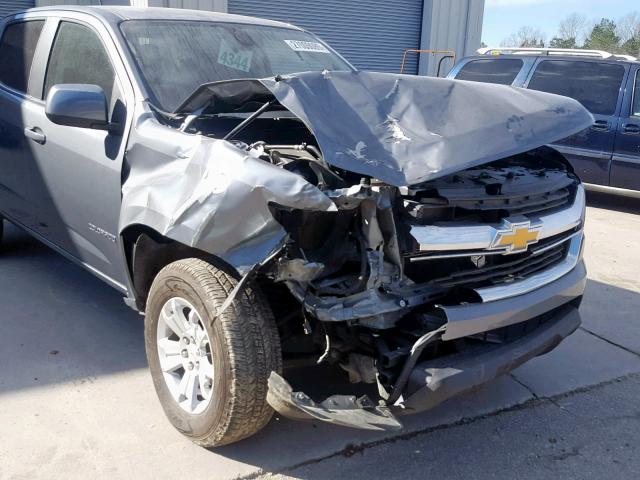 1GCGTCEN8K1104924 - 2019 CHEVROLET COLORADO L GRAY photo 9