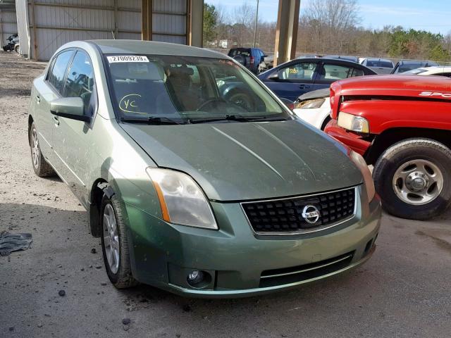 3N1AB61E28L737374 - 2008 NISSAN SENTRA 2.0 GREEN photo 1