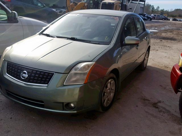 3N1AB61E28L737374 - 2008 NISSAN SENTRA 2.0 GREEN photo 2