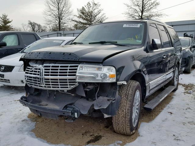 5LMFU28589LJ01074 - 2009 LINCOLN NAVIGATOR Qara foto 2