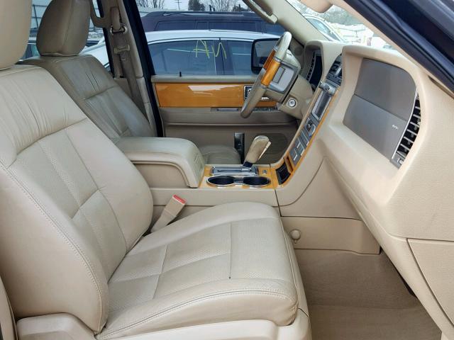 5LMFU28589LJ01074 - 2009 LINCOLN NAVIGATOR Qara foto 5