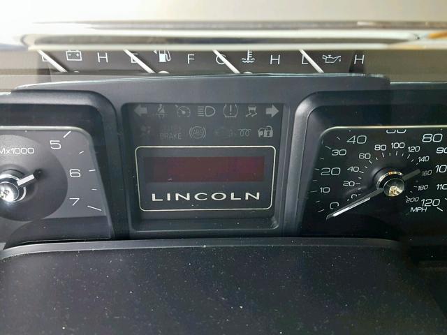 5LMFU28589LJ01074 - 2009 LINCOLN NAVIGATOR Qara foto 8