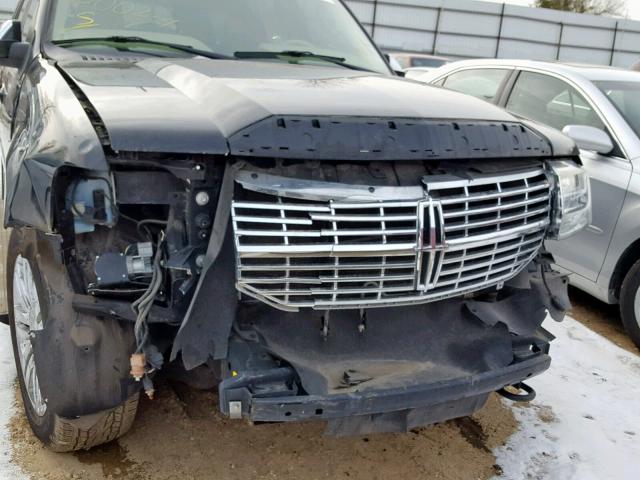 5LMFU28589LJ01074 - 2009 LINCOLN NAVIGATOR Qara foto 9