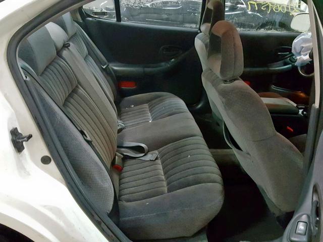 1G2WP52K02F111122 - 2002 PONTIAC GRAND PRIX WHITE photo 6