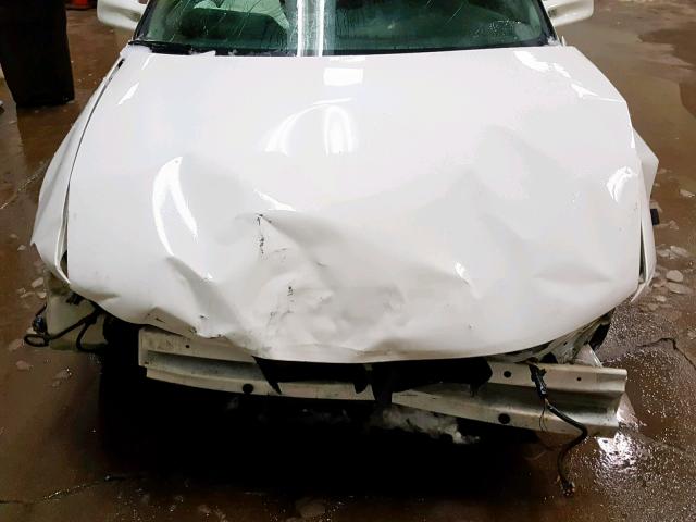 1G2WP52K02F111122 - 2002 PONTIAC GRAND PRIX WHITE photo 7