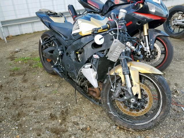 JS1GR7LA492102463 - 2009 SUZUKI GSX-R750 BLACK photo 1