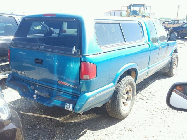 1GTDT19W0S8508771 - 1995 GMC SONOMA GREEN photo 4