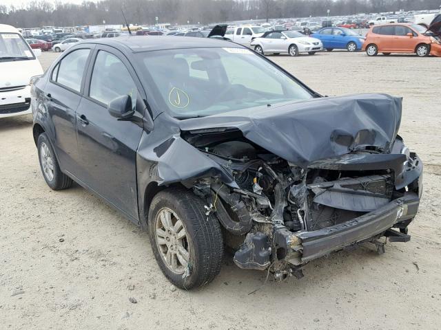 1G1JA5SH8C4170047 - 2012 CHEVROLET SONIC LS 黑色 照片 1
