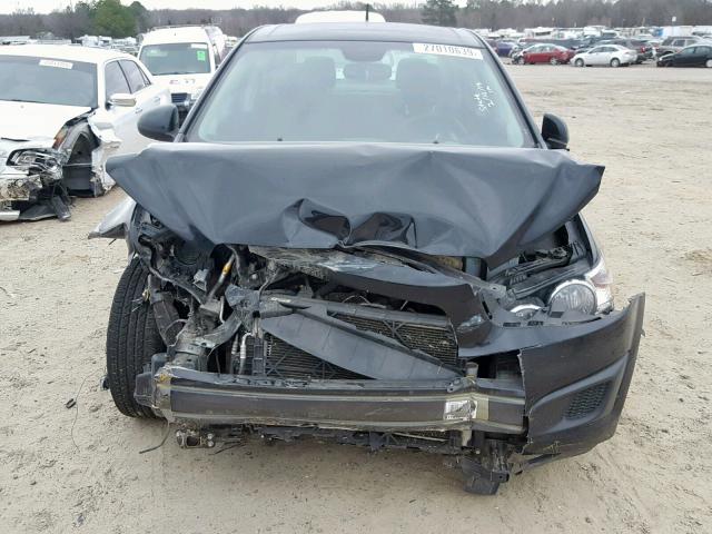 1G1JA5SH8C4170047 - 2012 CHEVROLET SONIC LS 黑色 照片 7