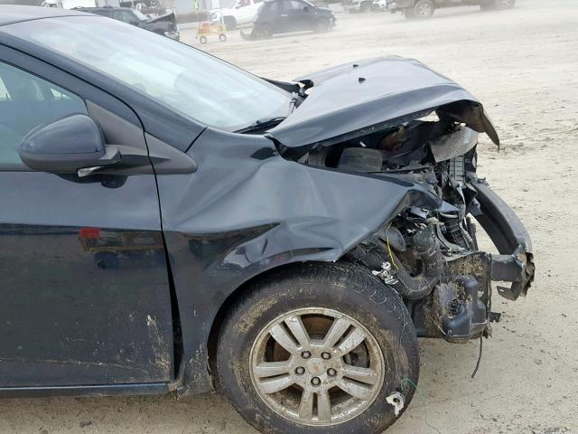 1G1JA5SH8C4170047 - 2012 CHEVROLET SONIC LS 黑色 照片 9