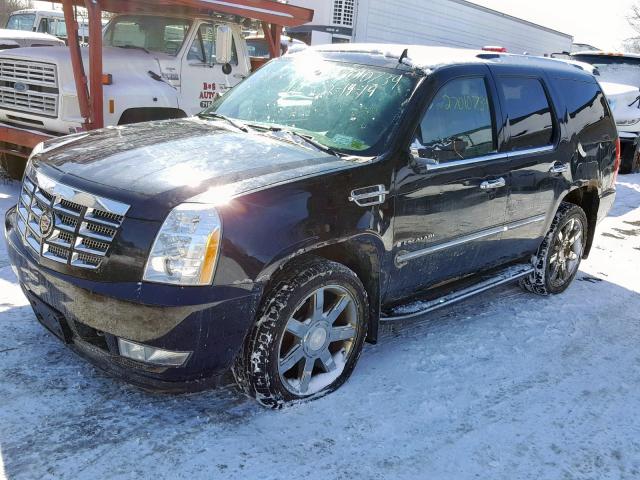 1GYFK638X8R111164 - 2008 CADILLAC ESCALADE L BLACK photo 2