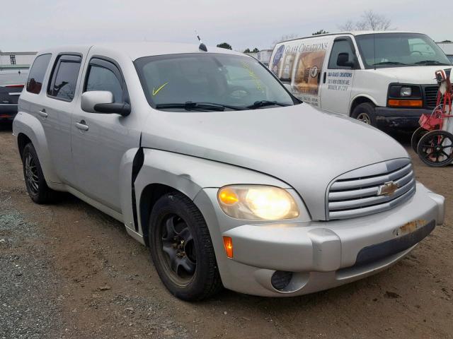 3GNCA23D78S658026 - 2008 CHEVROLET HHR LT SILVER photo 1