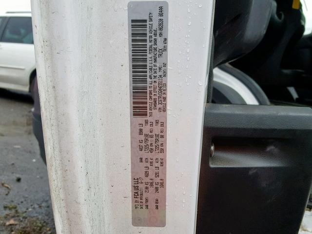 3C6TRVDGXHE551134 - 2017 RAM PROMASTER 白色 照片 10