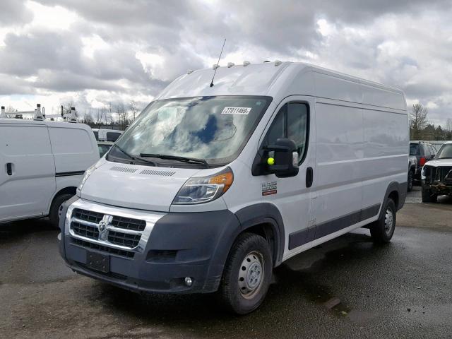 3C6TRVDGXHE551134 - 2017 RAM PROMASTER 白色 照片 2