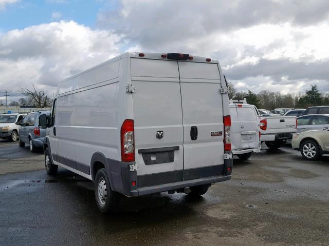 3C6TRVDGXHE551134 - 2017 RAM PROMASTER 白色 照片 3