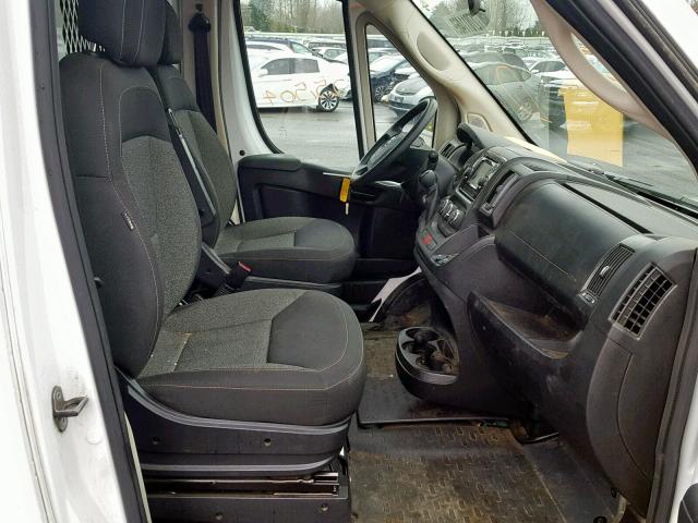 3C6TRVDGXHE551134 - 2017 RAM PROMASTER 白色 照片 5