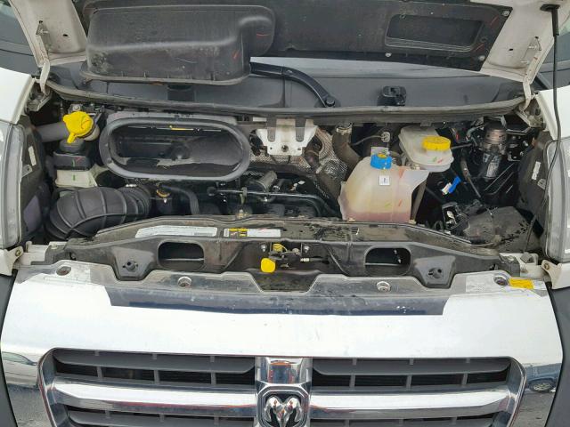 3C6TRVDGXHE551134 - 2017 RAM PROMASTER 白色 照片 7