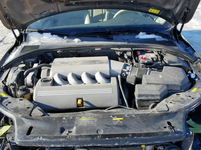 YV1AH852071017577 - 2007 VOLVO S80 V8 GRAY photo 7