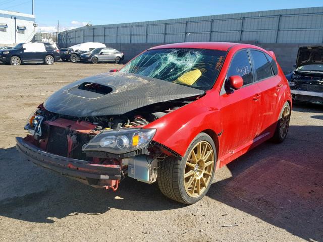 JF1GR7E68CG226251 - 2012 SUBARU IMPREZA WR RED photo 2