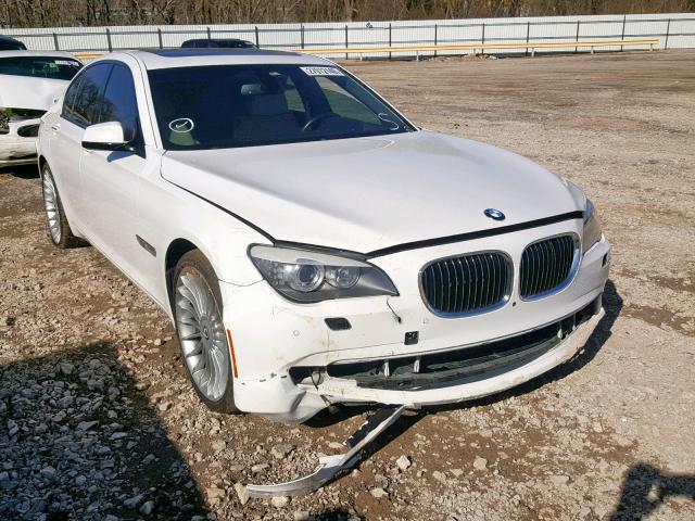 WBAKA8C54CC447037 - 2012 BMW ALPINA B7 WHITE photo 1