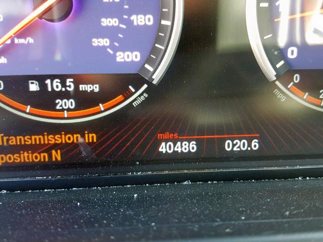 WBAKA8C54CC447037 - 2012 BMW ALPINA B7 WHITE photo 8