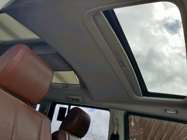 1J8HH58N26C175780 - 2006 JEEP COMMANDER BROWN photo 9