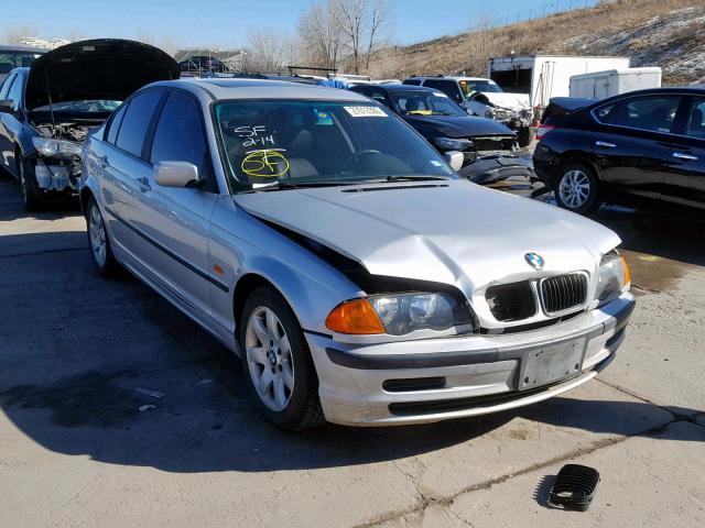 WBAAM3336XFP62091 - 1999 BMW 323I AUTOM SILVER photo 1