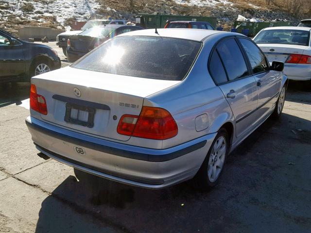 WBAAM3336XFP62091 - 1999 BMW 323I AUTOM SILVER photo 4