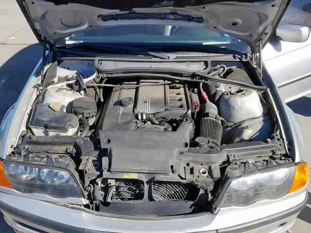 WBAAM3336XFP62091 - 1999 BMW 323I AUTOM SILVER photo 7