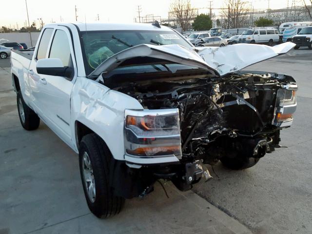 2GCRCPEC2K1125891 - 2019 CHEVROLET SILVERADO WHITE photo 1