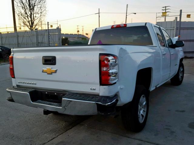 2GCRCPEC2K1125891 - 2019 CHEVROLET SILVERADO WHITE photo 4