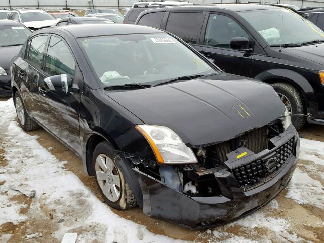 3N1AB61E58L691989 - 2008 NISSAN SENTRA 2.0 BLACK photo 1