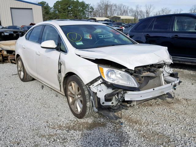 1G4PR5SK2G4148195 - 2016 BUICK VERANO CON WHITE photo 1