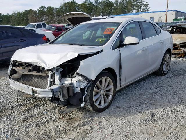 1G4PR5SK2G4148195 - 2016 BUICK VERANO CON WHITE photo 2