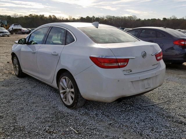 1G4PR5SK2G4148195 - 2016 BUICK VERANO CON WHITE photo 3