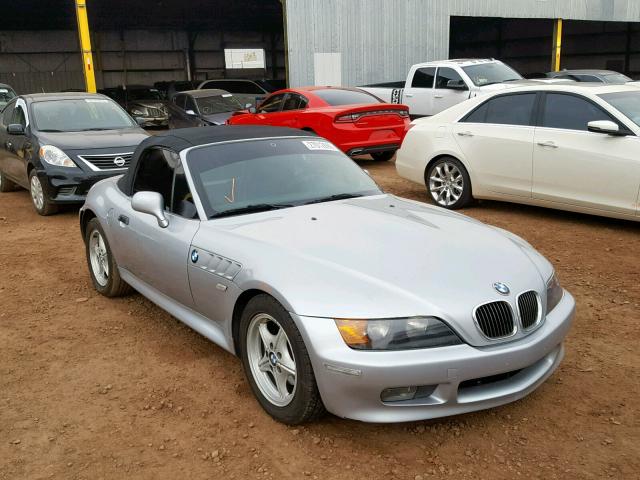 4USCH7326VLB78218 - 1997 BMW Z3 1.9 GRAY photo 1