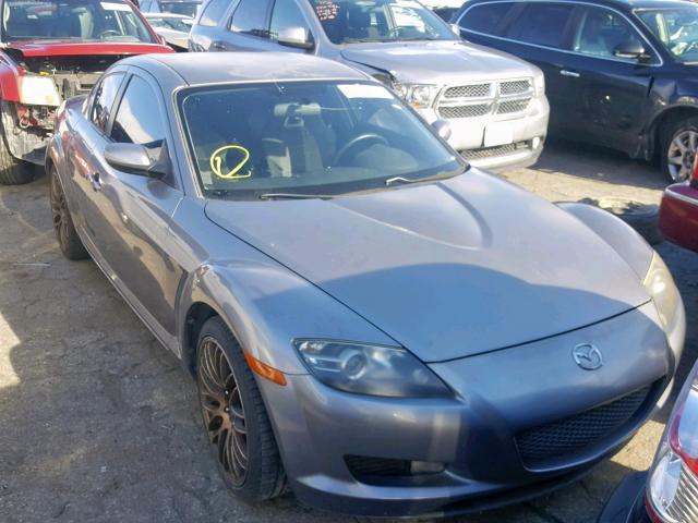 JM1FE173X50144714 - 2005 MAZDA RX8 GRAY photo 1