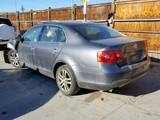 3VWRF71K56M680558 - 2006 VOLKSWAGEN JETTA 2.5 GRAY photo 3