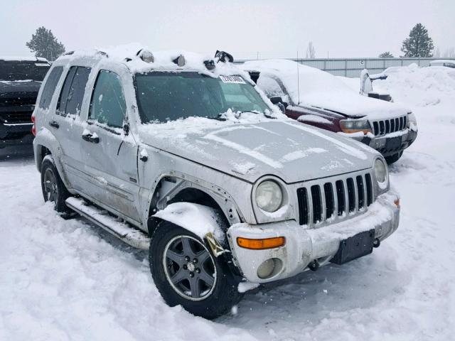 1J4GL38K83W546960 - 2003 JEEP LIBERTY RE SILVER photo 1