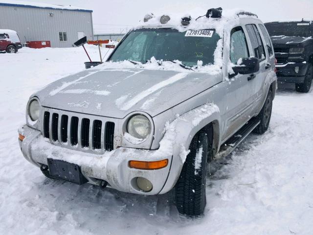 1J4GL38K83W546960 - 2003 JEEP LIBERTY RE SILVER photo 2