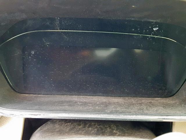 1LN6L9RP7H5611899 - 2017 LINCOLN CONTINENTA Қара фото 8