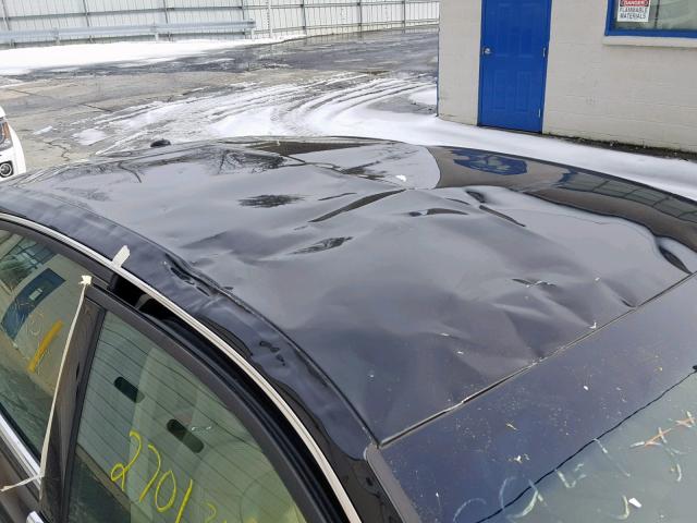 1LN6L9RP7H5611899 - 2017 LINCOLN CONTINENTA Қара фото 9