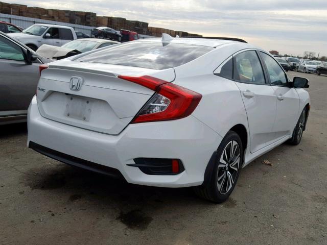 2HGFC1F74GH654261 - 2016 HONDA CIVIC EXL WHITE photo 4